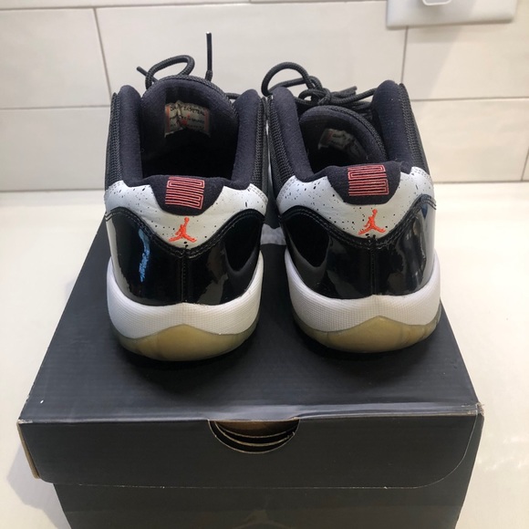 Air Jordan 11 Retro low infrared 23 - Picture 3 of 6